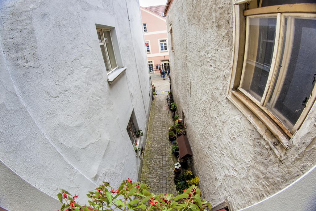 Penzion Černej pták Hotel Jindřichŭv Hradec Exterior foto